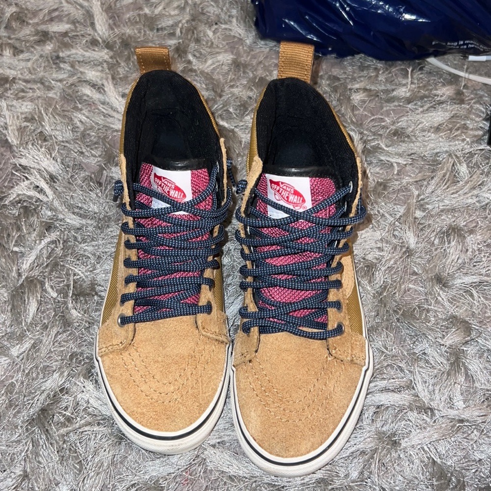High top vans